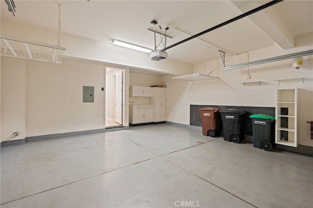 16 Fenix St, Rancho Mission Viejo, CA 92694 - garage featuring electric panel and a garage door opener