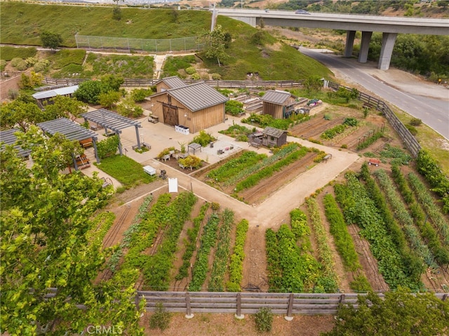 16 Fenix St, Rancho Mission Viejo, CA 92694 - overview of rural landscape featuring rows of crops