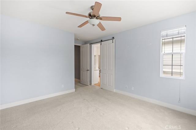 16 Fenix St, Rancho Mission Viejo, CA 92694 - empty room featuring light carpet, a ceiling fan, and baseboards