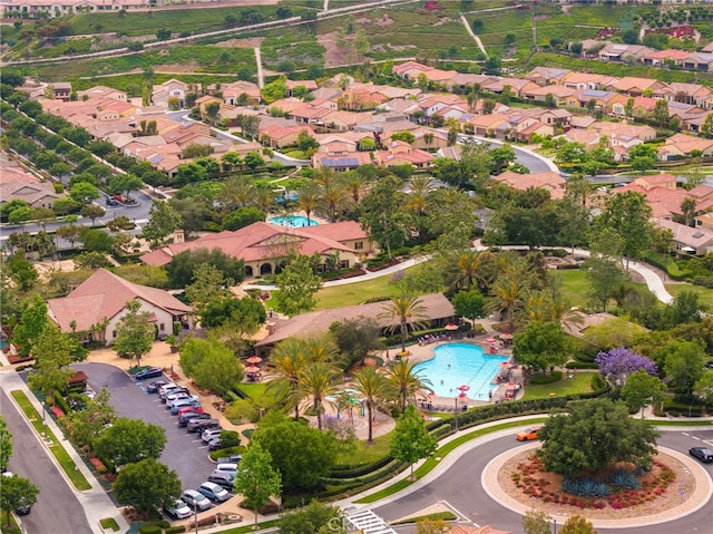 16 Fenix St, Rancho Mission Viejo, CA 92694 - aerial view of residential area with a pool