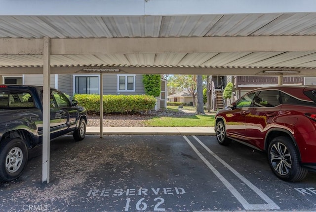 19134 Alamo Ln Unit 162, Yorba Linda, CA 92886 - view of covered parking lot