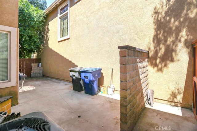 3738 Springmount St, Riverside, CA 92501 - view of home's exterior with stucco siding and a patio