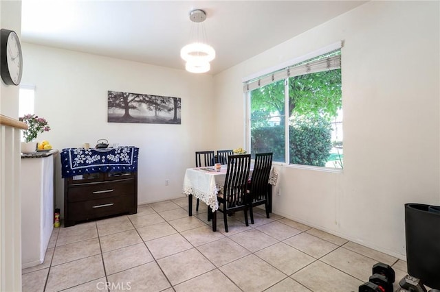 3738 Springmount St, Riverside, CA 92501 - dining space featuring light tile patterned flooring
