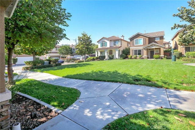 3738 Springmount St, Riverside, CA 92501 - view of front facade with a front yard