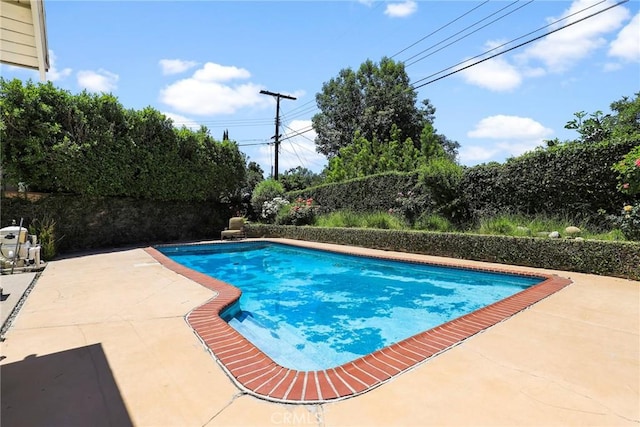 22941 Keswick St, West Hills, CA 91304 - view of swimming pool featuring a patio