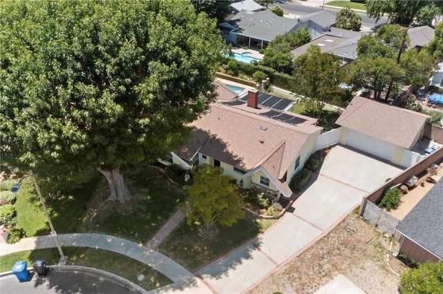 22941 Keswick St, West Hills, CA 91304 - view of subject property with a pool