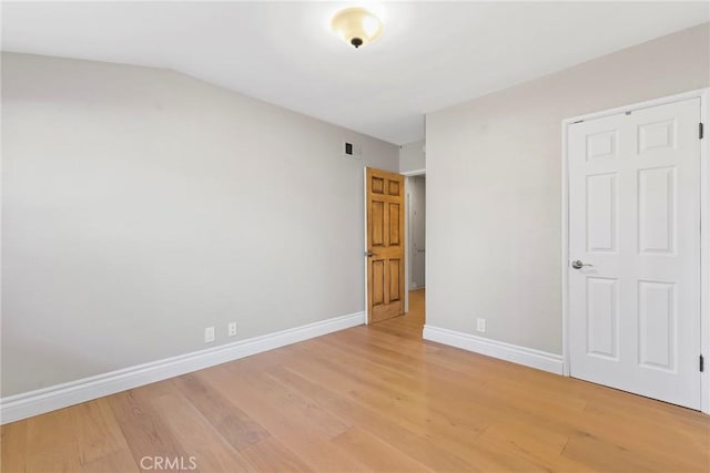 22941 Keswick St, West Hills, CA 91304 - unfurnished bedroom with light wood-style flooring and baseboards