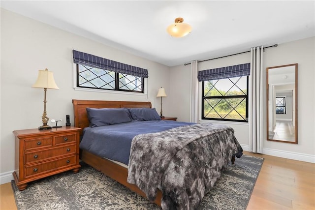 22941 Keswick St, West Hills, CA 91304 - bedroom featuring wood finished floors and baseboards