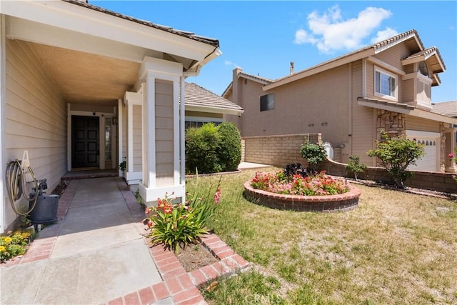 21965 Jeffers Ln, Saugus, CA 91350 - entrance to property featuring a lawn