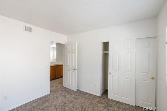 21965 Jeffers Ln, Saugus, CA 91350 - unfurnished bedroom featuring carpet flooring, a closet, and baseboards