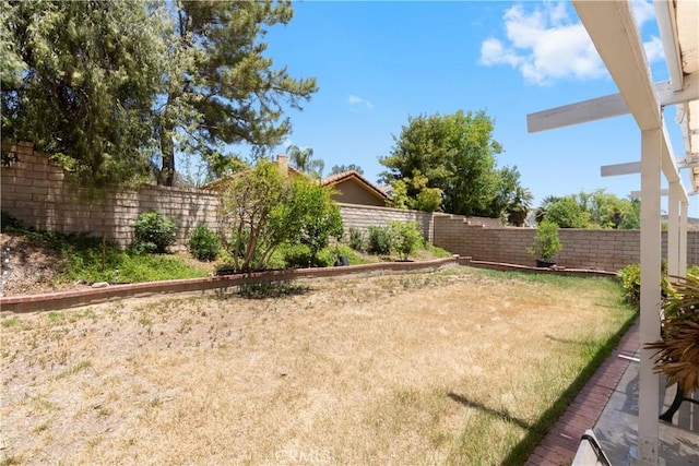 21965 Jeffers Ln, Saugus, CA 91350 - view of fenced backyard