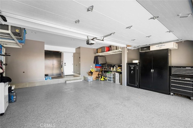2305 Henrietta Ave, La Crescenta, CA 91214 - garage featuring a garage door opener