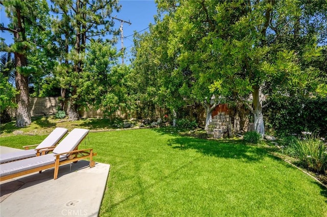 2305 Henrietta Ave, La Crescenta, CA 91214 - view of yard featuring a patio