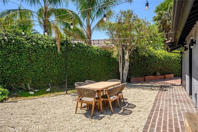 2305 Henrietta Ave, La Crescenta, CA 91214 - view of patio with outdoor dining space