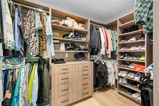 2305 Henrietta Ave, La Crescenta, CA 91214 - spacious closet featuring wood finished floors