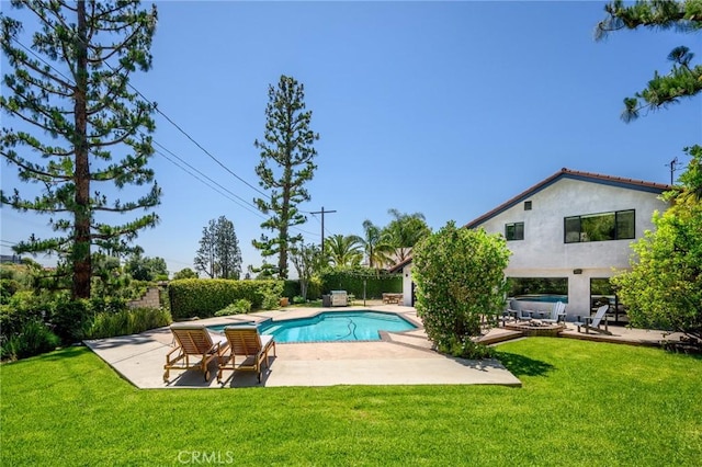 2305 Henrietta Ave, La Crescenta, CA 91214 - outdoor pool featuring a patio area