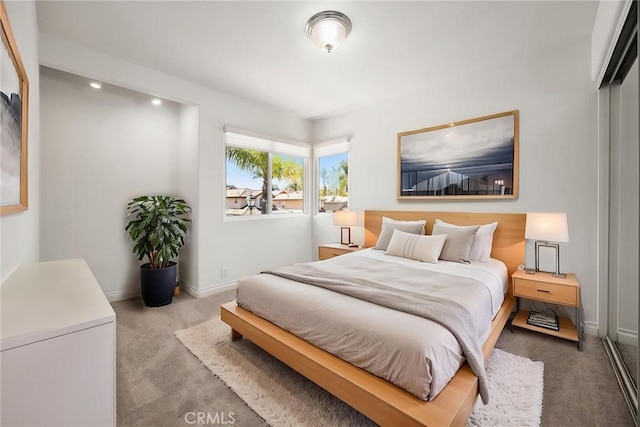 21 Mykonos, Laguna Niguel, CA 92677 - carpeted bedroom featuring baseboards and recessed lighting