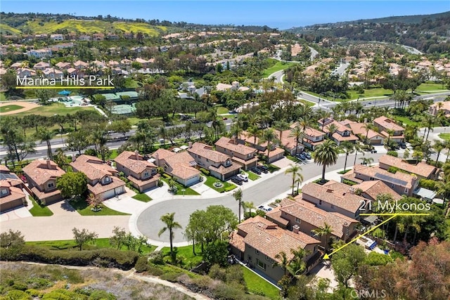 21 Mykonos, Laguna Niguel, CA 92677 - aerial view of residential area