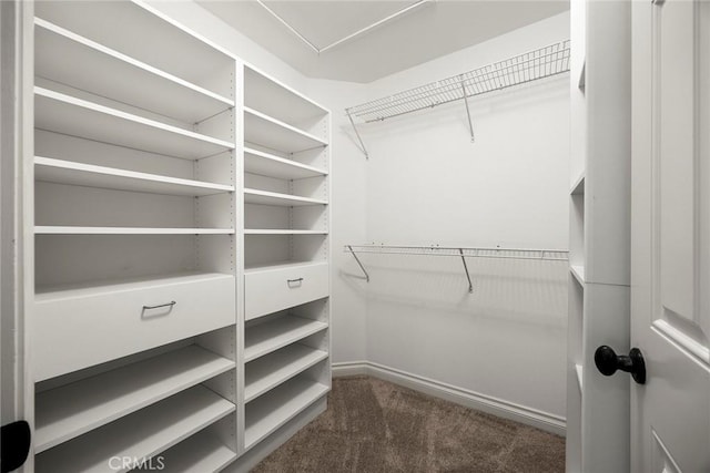 21 Mykonos, Laguna Niguel, CA 92677 - spacious closet with carpet floors