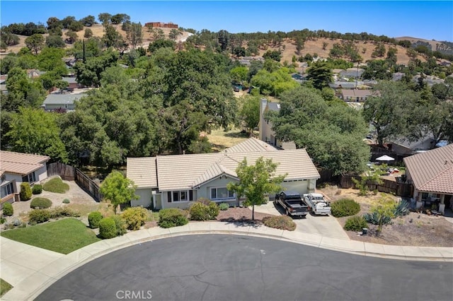 9024 Cascada Rd, Atascadero, CA 93422 - aerial perspective of suburban area