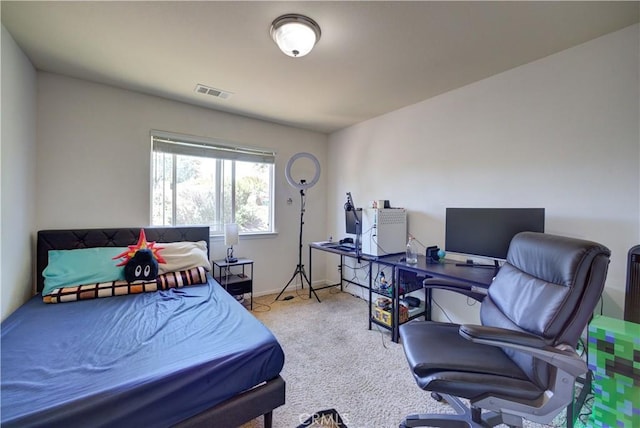 9024 Cascada Rd, Atascadero, CA 93422 - bedroom featuring carpet flooring and an office area