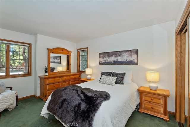 531 Killington Way, Big Bear Lake, CA 92315 - carpeted bedroom with baseboards