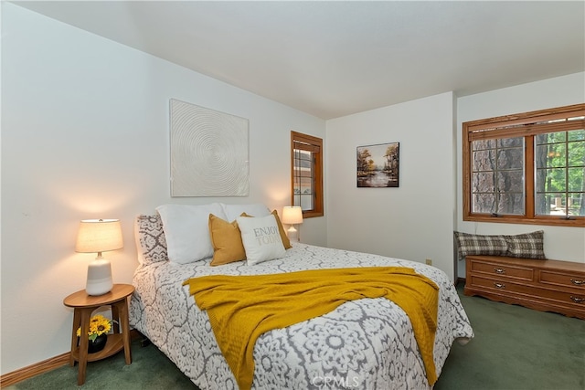 531 Killington Way, Big Bear Lake, CA 92315 - carpeted bedroom featuring baseboards