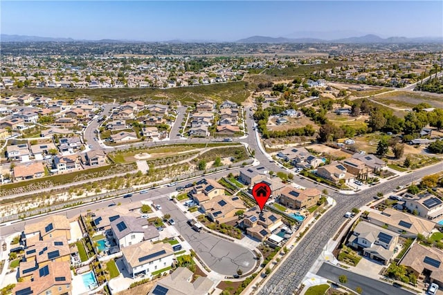 45668 Nora Cir, Temecula, CA 92592 - view of property location featuring mountains and nearby suburban area