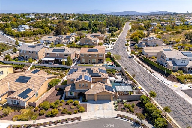 45668 Nora Cir, Temecula, CA 92592 - aerial view of residential area with a mountain backdrop