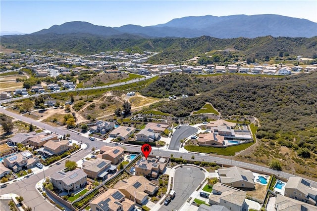 45668 Nora Cir, Temecula, CA 92592 - aerial perspective of suburban area with mountains