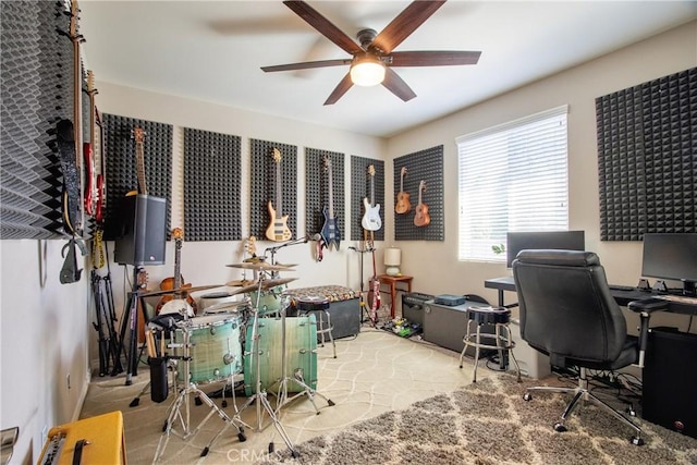 45668 Nora Cir, Temecula, CA 92592 - office space with ceiling fan
