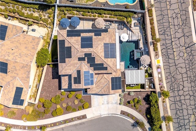 45668 Nora Cir, Temecula, CA 92592 - bird's eye view of a pool