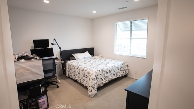 15941 Bravery Ave, Chino, CA 91708 - bedroom with recessed lighting and light colored carpet