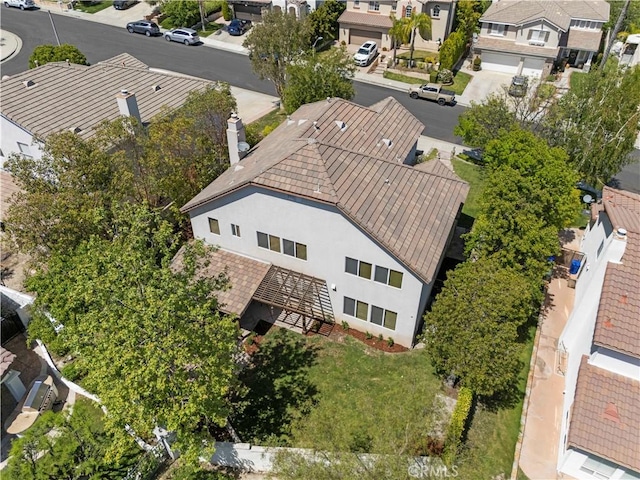 26520 Thackery Ln, Stevenson Ranch, CA 91381 - aerial perspective of suburban area