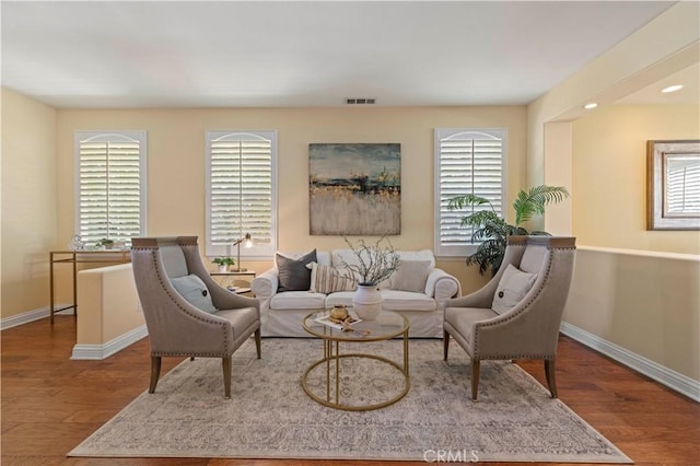 26520 Thackery Ln, Stevenson Ranch, CA 91381 - living area with wood finished floors