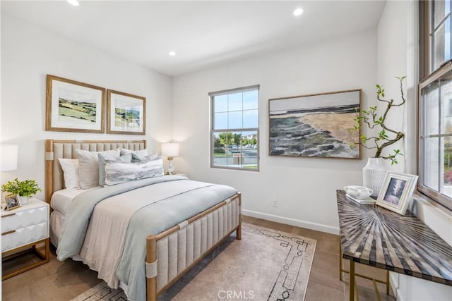 200 Canterbury, Irvine, CA 92618 - bedroom with recessed lighting and baseboards