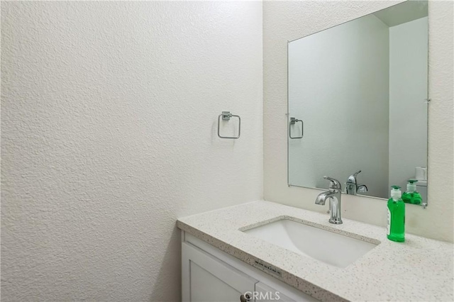 1325 Deodara Way, Paradise, CA 95969 - bathroom with vanity and a textured wall