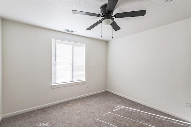 1325 Deodara Way, Paradise, CA 95969 - carpeted spare room featuring a ceiling fan and baseboards