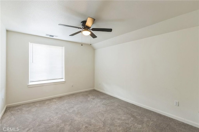 1325 Deodara Way, Paradise, CA 95969 - empty room featuring carpet flooring, a ceiling fan, and baseboards