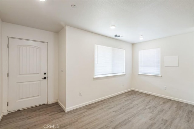 1325 Deodara Way, Paradise, CA 95969 - entrance foyer with light wood-style floors and baseboards