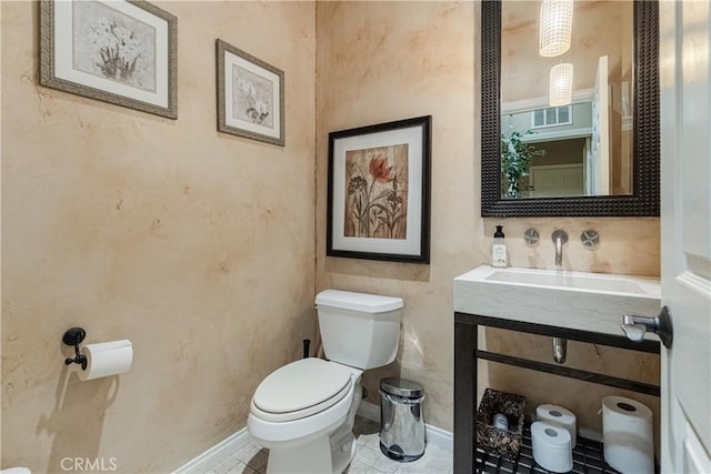 36702 Doreen Dr, Murrieta, CA 92563 - bathroom featuring toilet and tile patterned floors