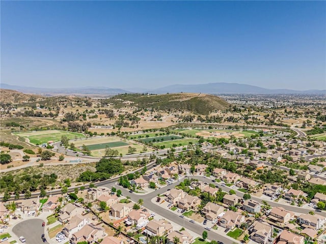 36702 Doreen Dr, Murrieta, CA 92563 - aerial view of residential area featuring a mountain backdrop