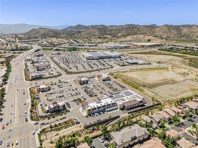 36702 Doreen Dr, Murrieta, CA 92563 - aerial view of property and surrounding area with a mountain backdrop