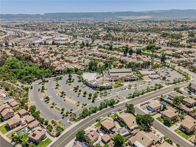 36702 Doreen Dr, Murrieta, CA 92563 - aerial perspective of suburban area featuring a mountain backdrop