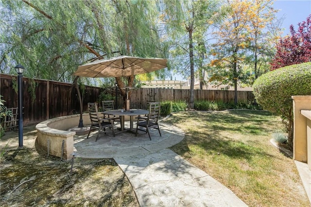 36702 Doreen Dr, Murrieta, CA 92563 - view of yard with a patio area