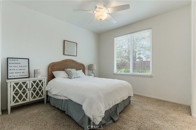 36702 Doreen Dr, Murrieta, CA 92563 - carpeted bedroom featuring baseboards and a ceiling fan