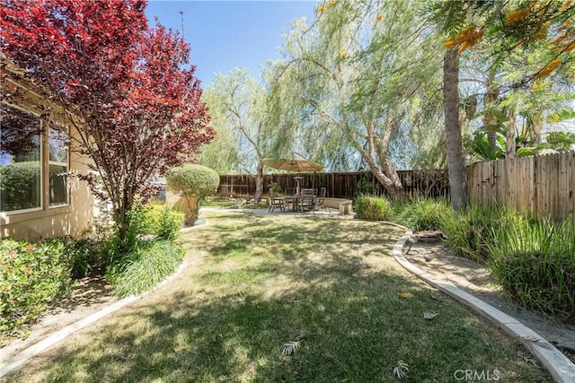 36702 Doreen Dr, Murrieta, CA 92563 - view of yard featuring a patio