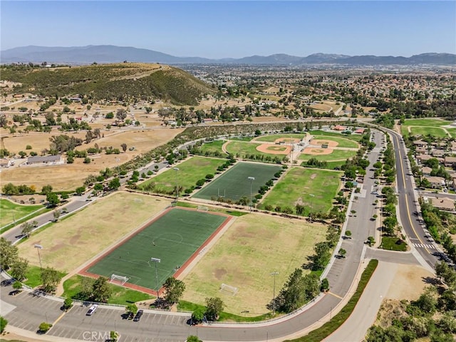 36702 Doreen Dr, Murrieta, CA 92563 - drone / aerial view of mountains
