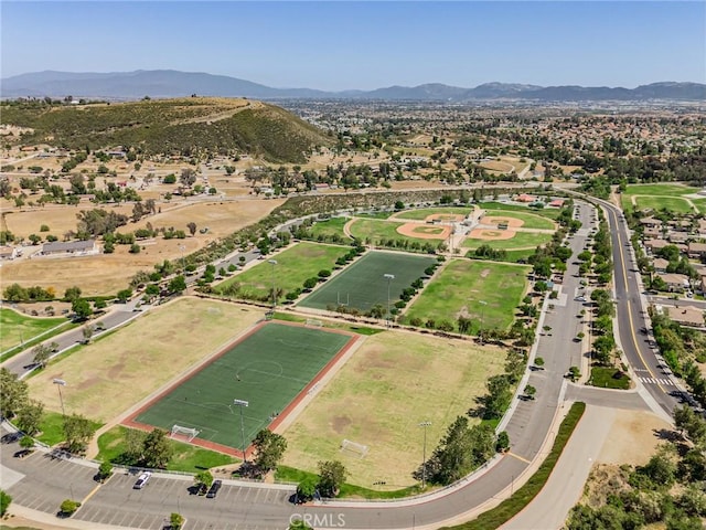 36702 Doreen Dr, Murrieta, CA 92563 - drone / aerial view of a mountainous background