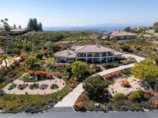 9698 Welk View Dr, Escondido, CA 92026 - aerial view of property and surrounding area